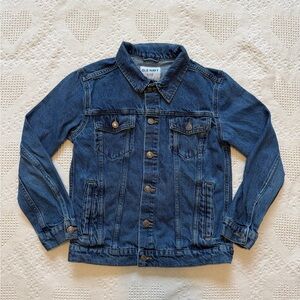 Old Navy Boys Blue Denim Jean Jacket